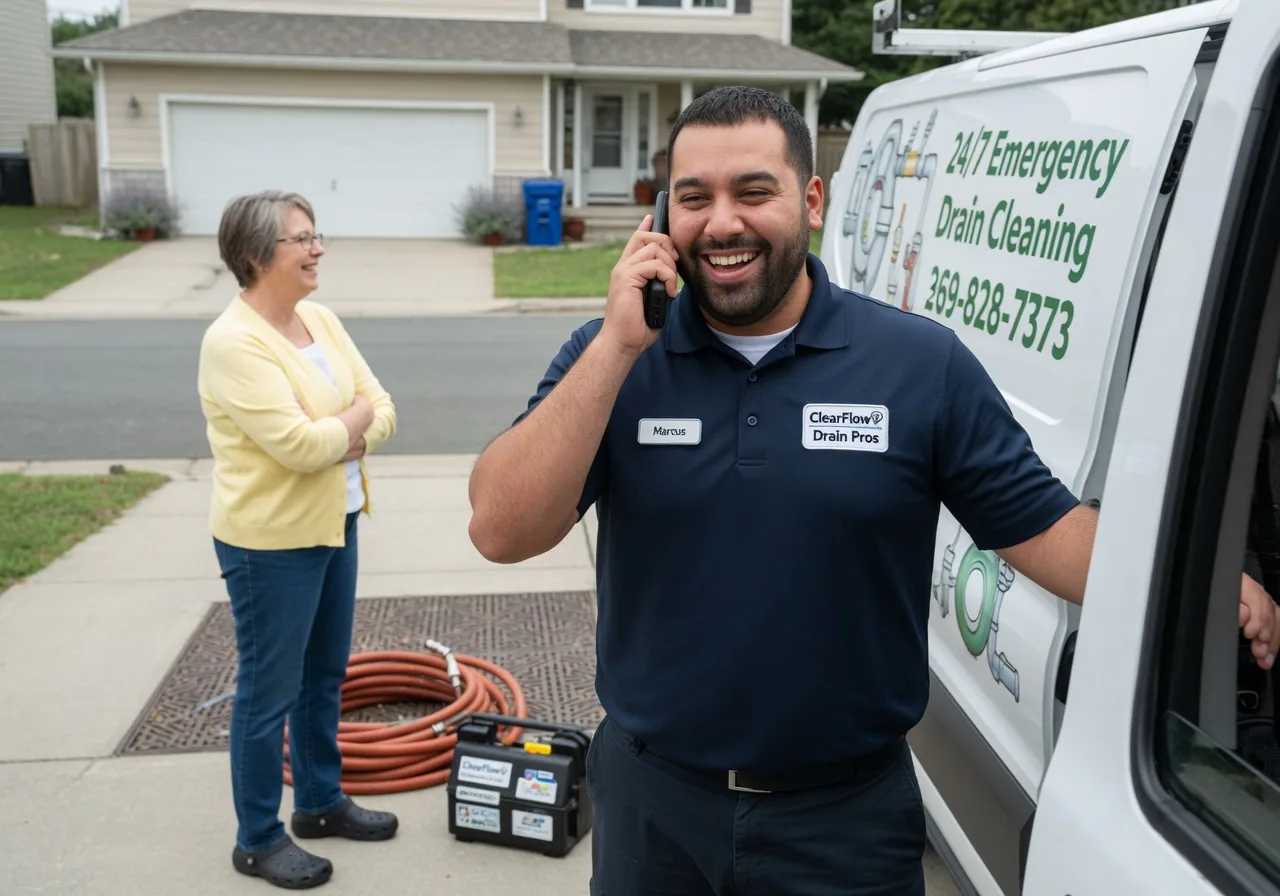 Drain Cleaning in Proctorville, NC